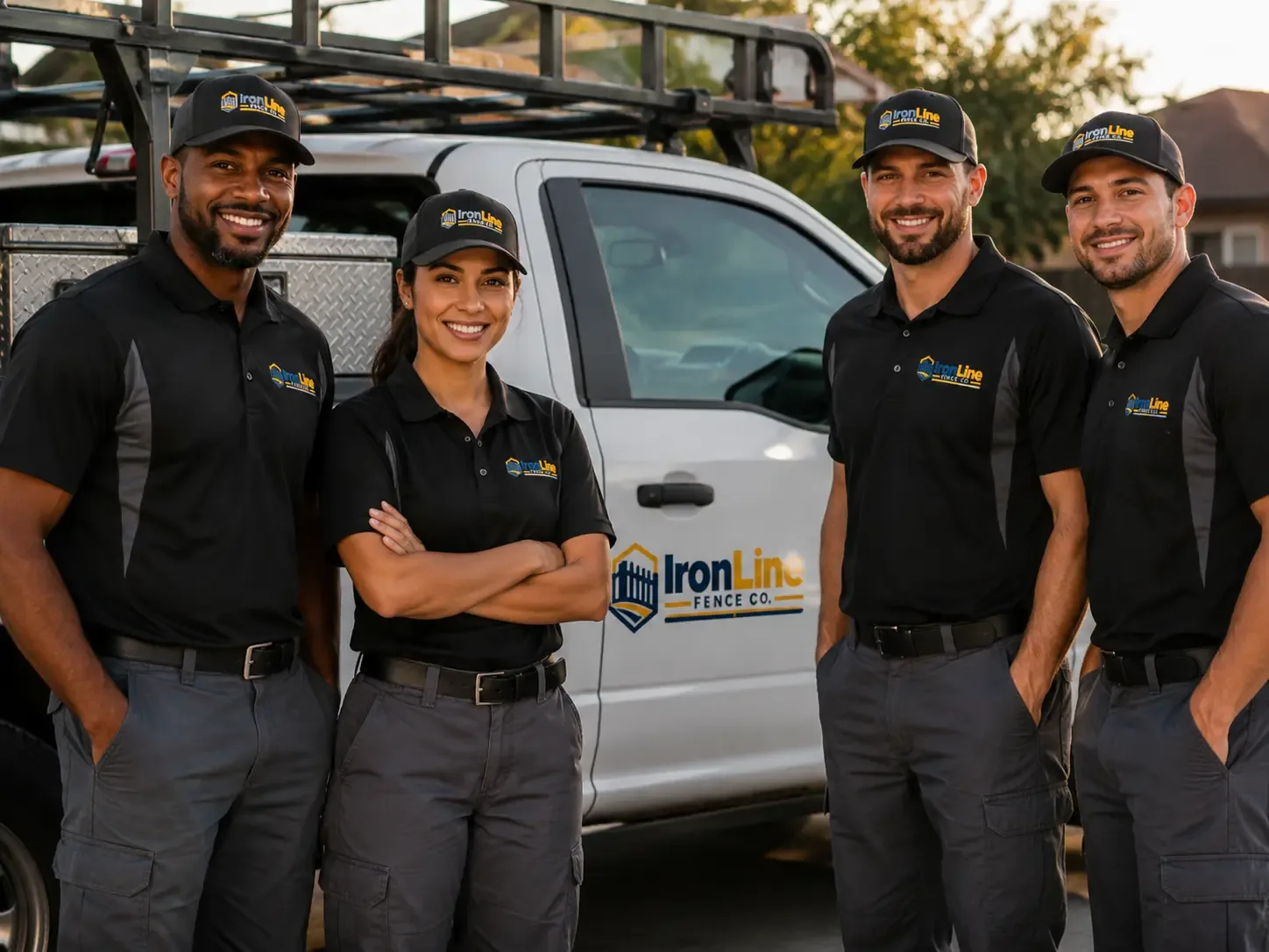 Metal Fence Installation company in New Franken, WI